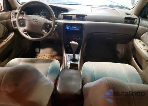 2001 Toyota Camry Ce from USA, damaged, VIN 4T1BG22K91U858331